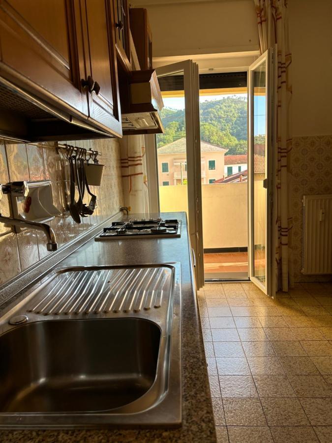 Ampio Trilocale Con Posto Auto Villa Sestri Levante Exterior photo
